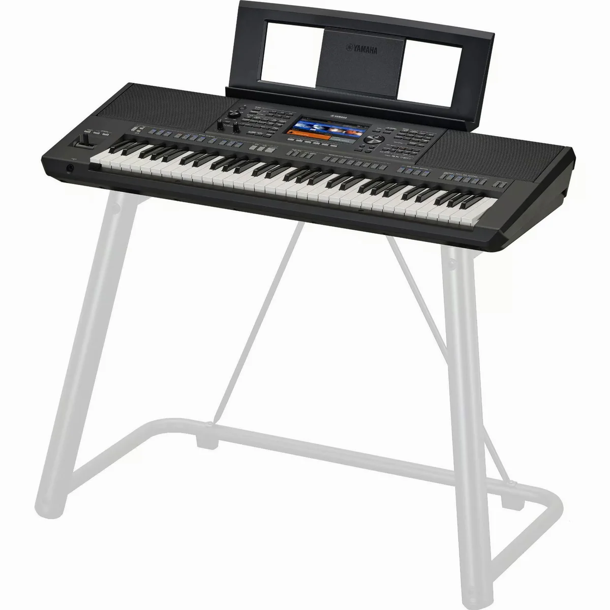 Yamaha PSR-SX720+, erstklassige Klangerzeugung, umfangreiche Begleitfunktionen, intuitives Touchscreen 5
