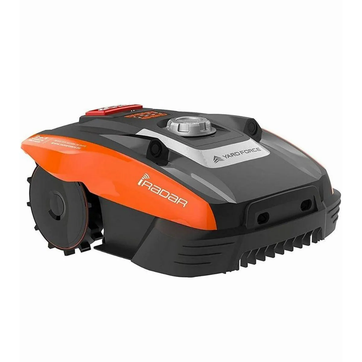 Yardforce Compact 300RBS Rasenmähroboter, App-Steuerung, iRadar Ultraschallsensor
