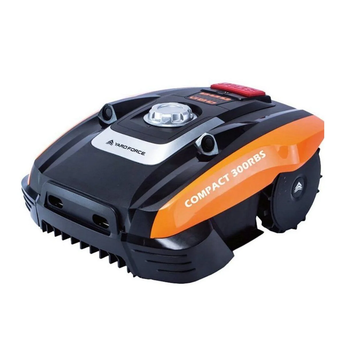 Yardforce Compact 300RBS Rasenmähroboter, App-Steuerung, iRadar Ultraschallsensor 2