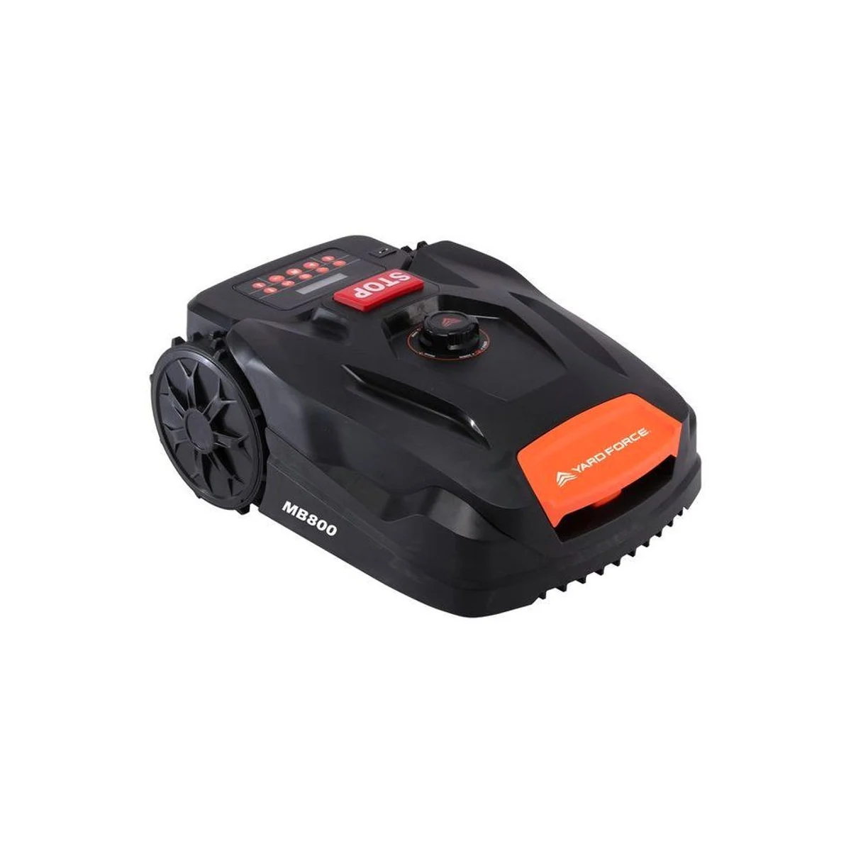 Yardforce Rasenmähroboter MB800, effiziente Mulch-Funktion und präzise Schnitttechnik