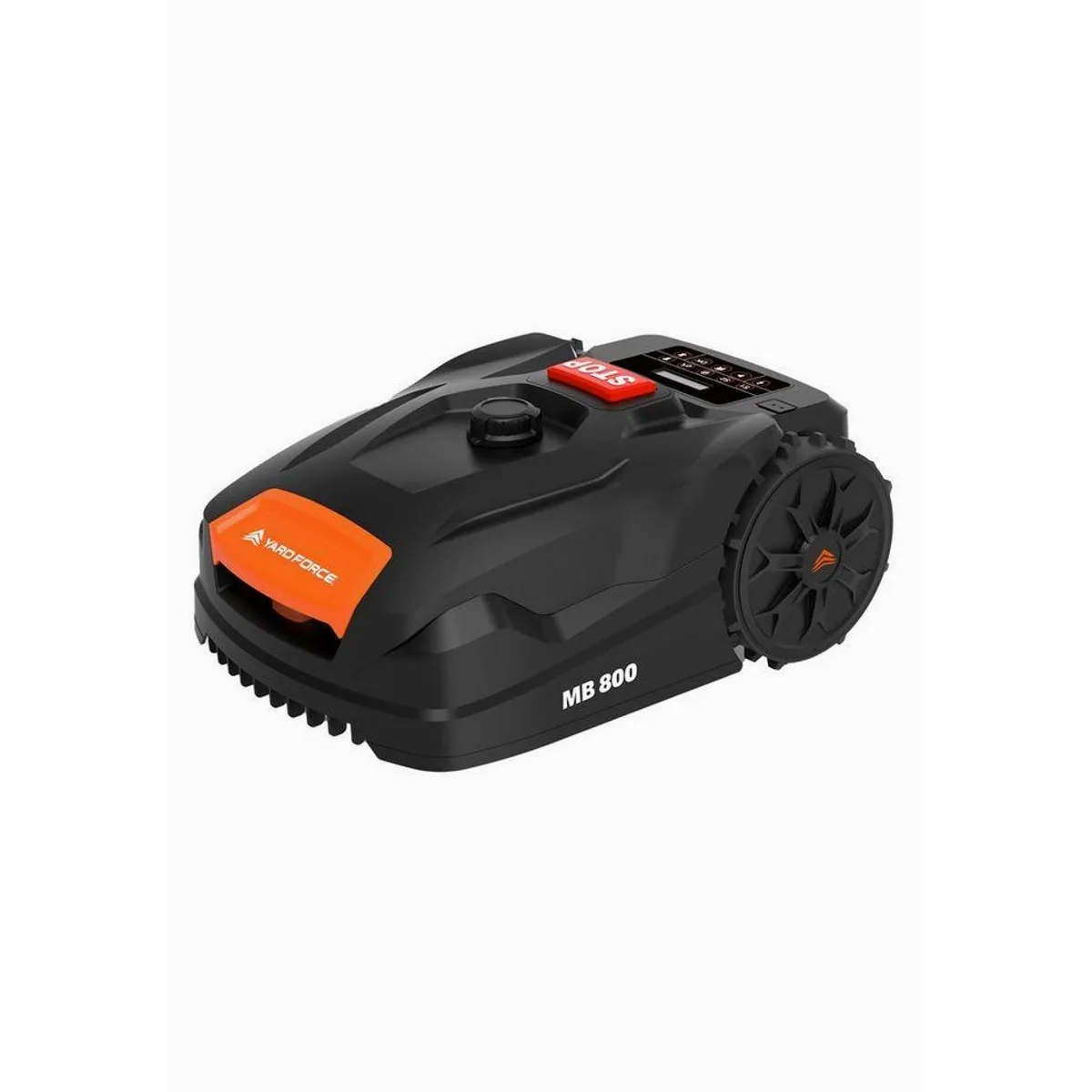 Yardforce Rasenmähroboter MB800, effiziente Mulch-Funktion und präzise Schnitttechnik 3