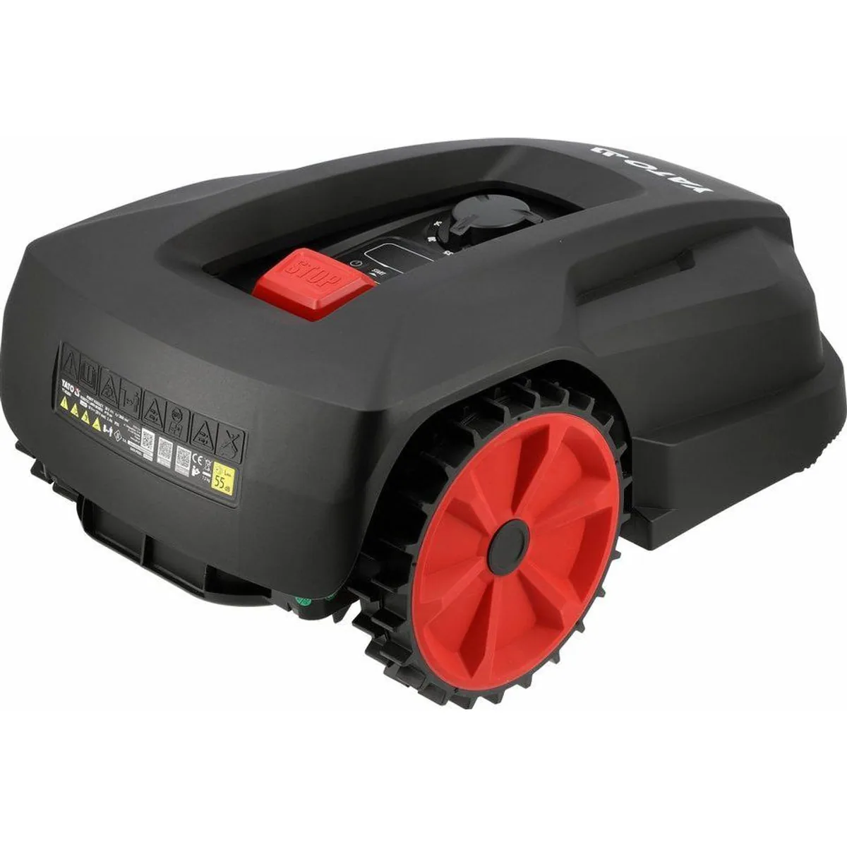 Yato Rasenmähroboter, Mähflächen bis 800 m², Regensensor & App-Steuerung 3