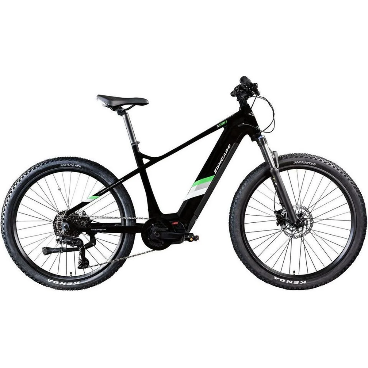 Zündapp X900 E-Bike Mountainbike, kraftvoller Mittelmotor, 733 Wh Akku, 10 Gang Shimano Cues
