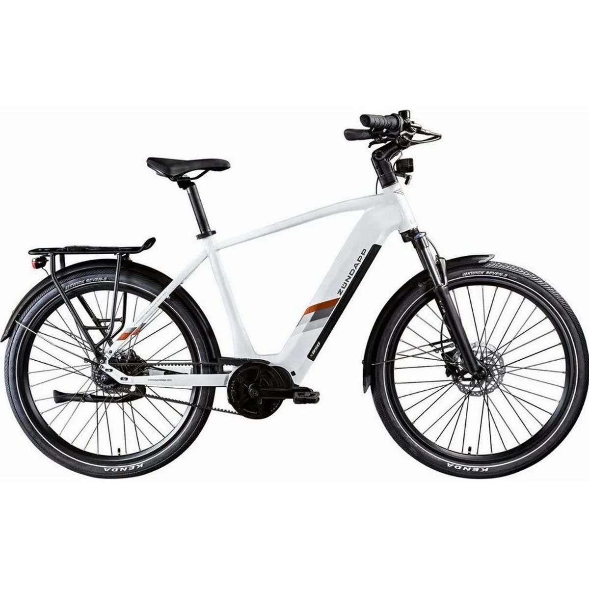 Zündapp X850 E-Bike Trekkingrad, 7-Gang Nabenschaltung, Mittelmotor, 550 Wh