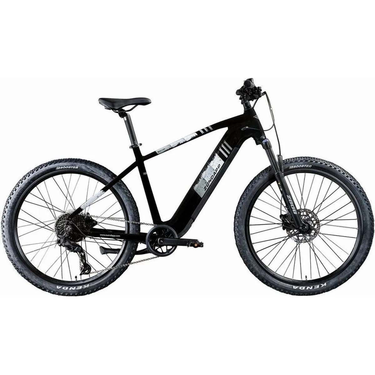 Zündapp Z808 E-Bike Mountainbike, 10-Gang Shimano Deore, 550 Wh Akku, vielseitig einsetzbar