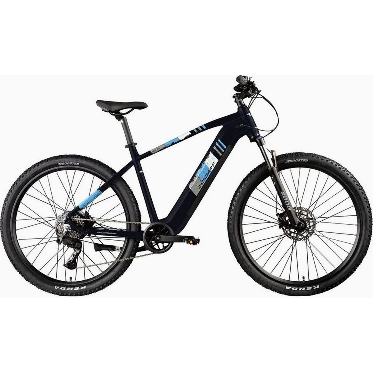 Zündapp Z808 E-Bike Mountainbike, kraftvoller Heckmotor, Shimano Deore 10-Gang-Schaltung