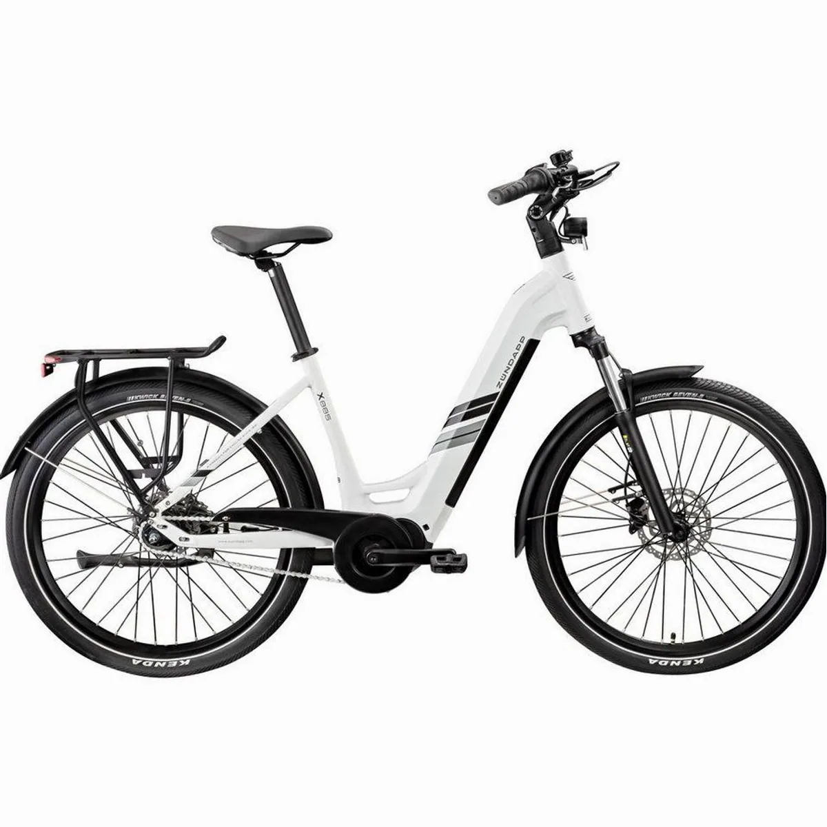 Zündapp E-Bike Cityrad X885, 7-Gang Nabenschaltung, Mittelmotor, 550 Wh