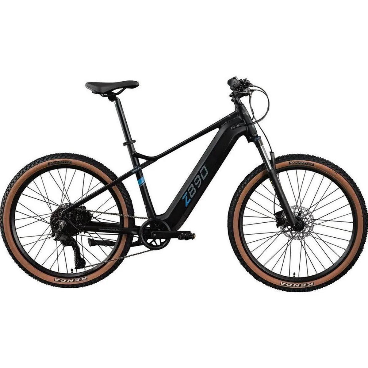 Zündapp Z890 E-Bike Mountainbike, 10-Gang Shimano Deore, 550 Wh Akku, App-Steuerung