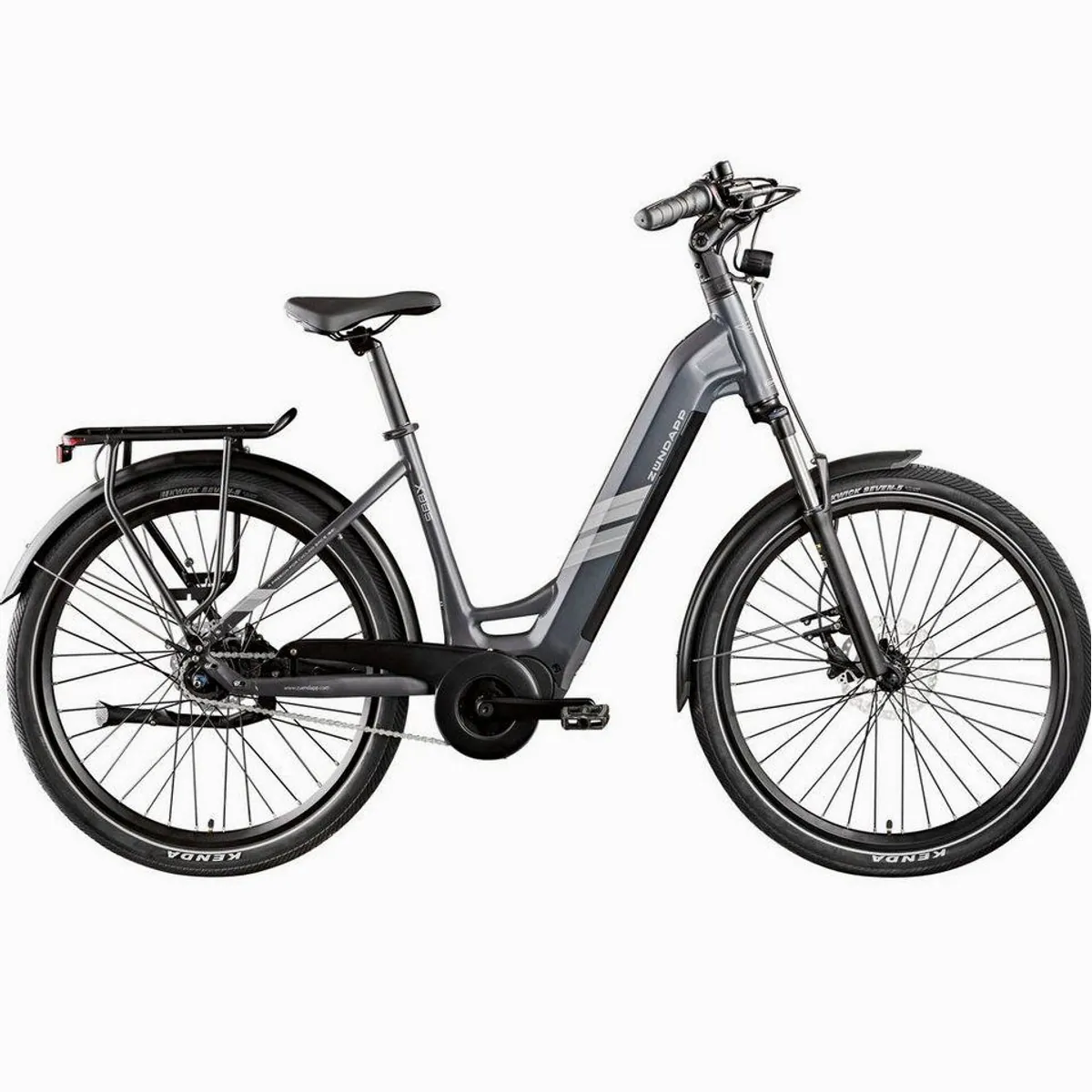 Zündapp E-Bike Cityrad X885, 7 Gang Nabenschaltung, Mittelmotor, 550 Wh