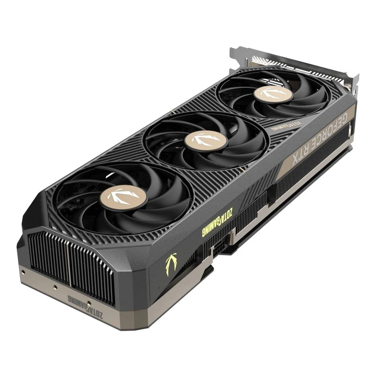 Zotac GAMING GeForce RTX 5080 SOLID CORE Grafikkarte, beeindruckende Leistung, hochwertige Kühlung, futuristisches Design