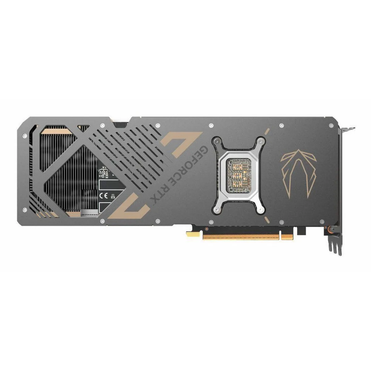 Zotac GAMING GeForce RTX 5080 SOLID CORE Grafikkarte, beeindruckende Leistung, hochwertige Kühlung, futuristisches Design 2