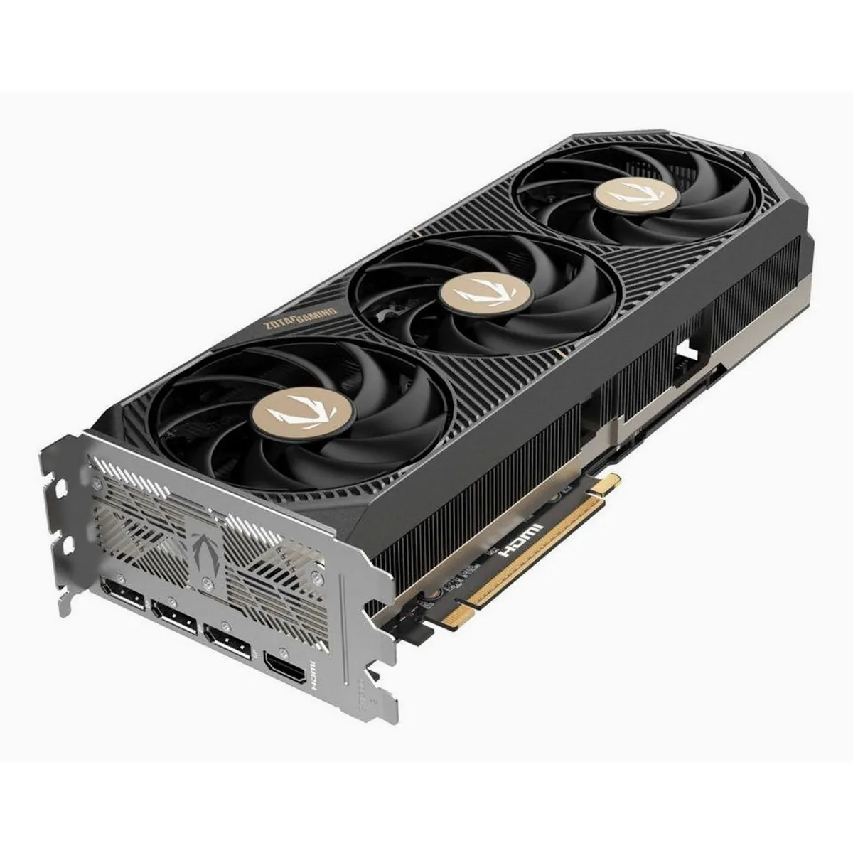 Zotac GAMING GeForce RTX 5080 SOLID CORE Grafikkarte, beeindruckende Leistung, hochwertige Kühlung, futuristisches Design 3