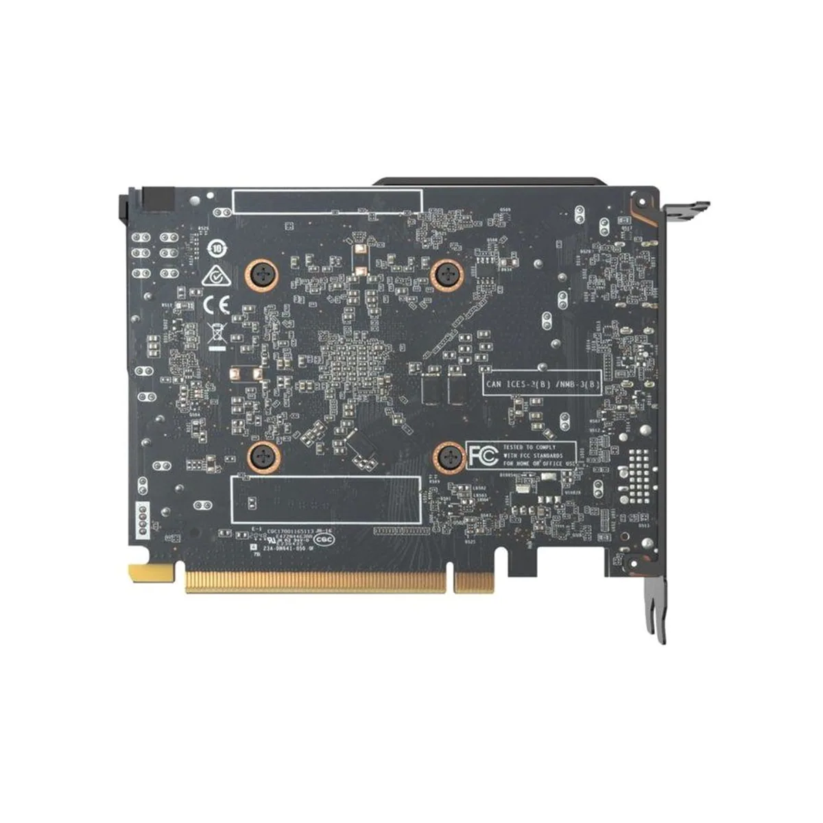 Zotac GAMING GeForce RTX 3050 Eco Solo Grafikkarte, hohe Leistung, effiziente Kühlung, modernes Design 2