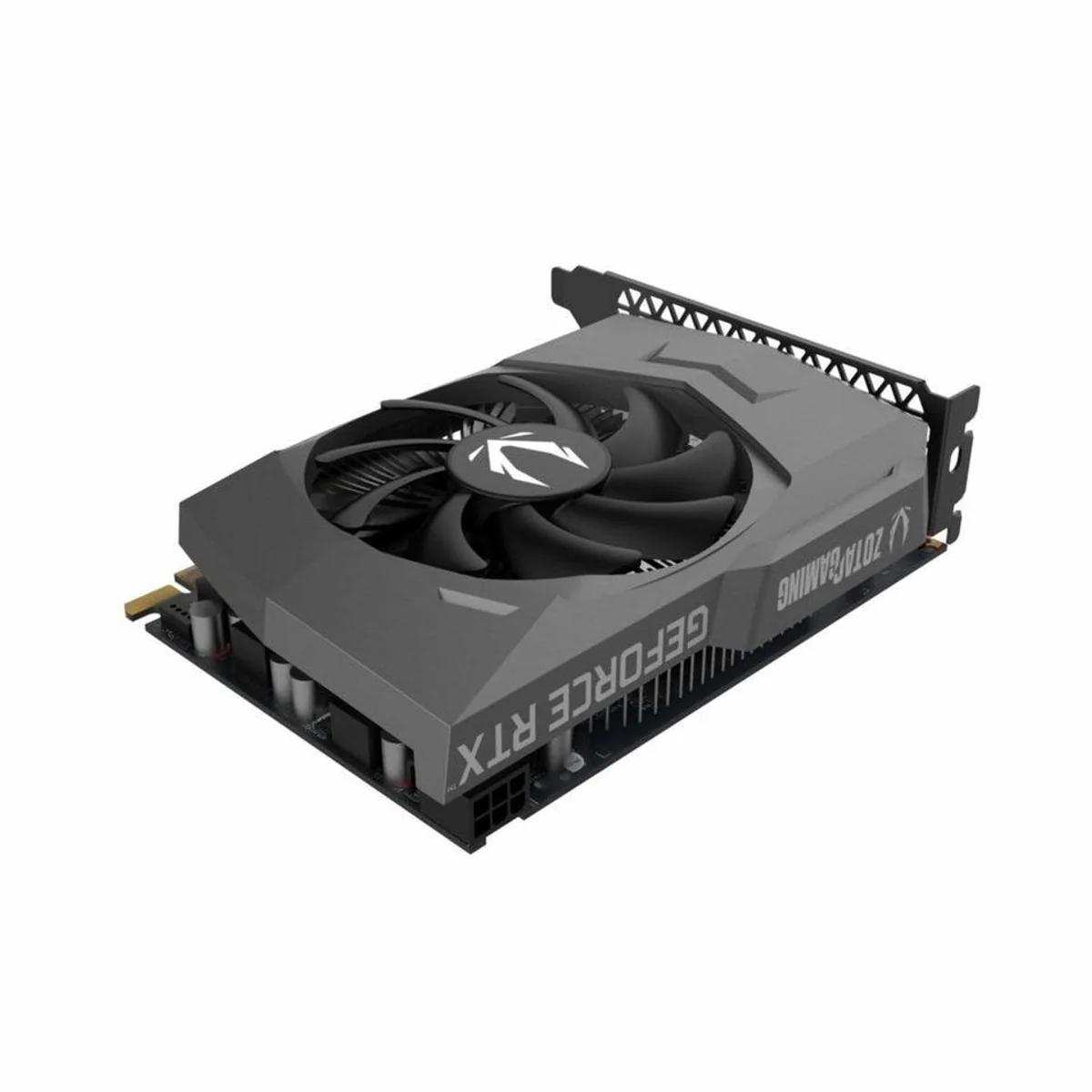 Zotac GAMING GeForce RTX 3050 Eco Solo Grafikkarte, hohe Leistung, effiziente Kühlung, modernes Design 3